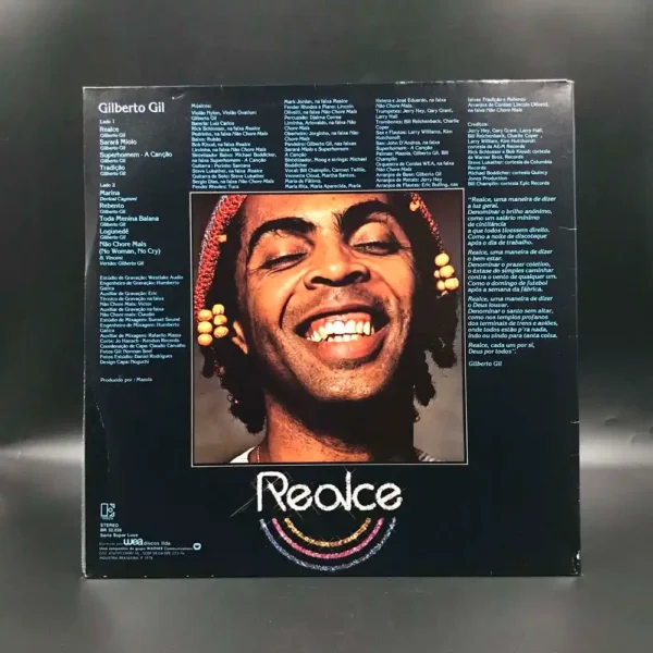 Gilberto Gil - Realce