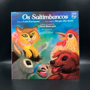 Saltimbancos - Os Saltimbancos (Chico Buarque, Luiz Enriquez, MPB4, Miucha, Nara Leão)