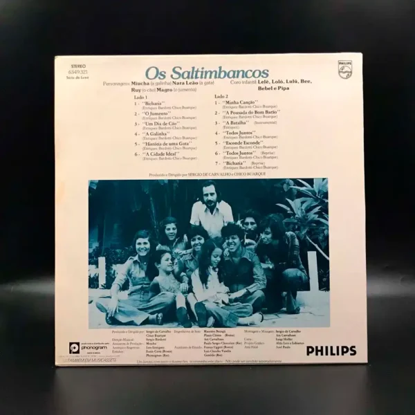 Saltimbancos - Os Saltimbancos (Chico Buarque, Luiz Enriquez, MPB4, Miucha, Nara Leão)