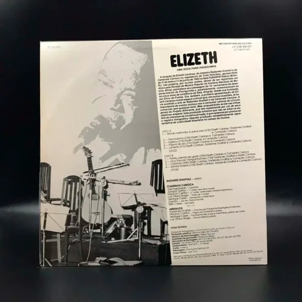Elizeth - Uma Rosa Para Pixinguinha