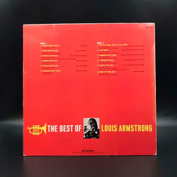 Louis Armstrong - The Best Of Louis Armstrong