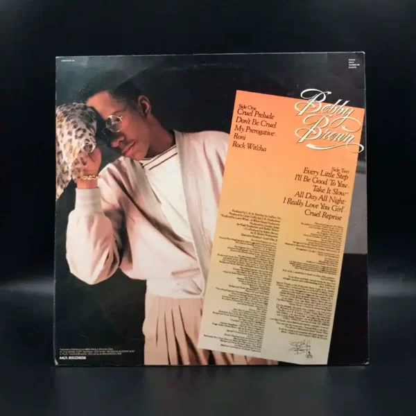 Bobby Brown - Don't Be Cruel