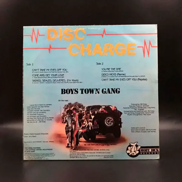 Boys Town Gang - Disc Charge