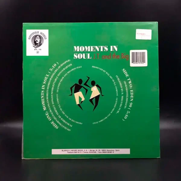 J.T. And The Big Family - Moments In Soul