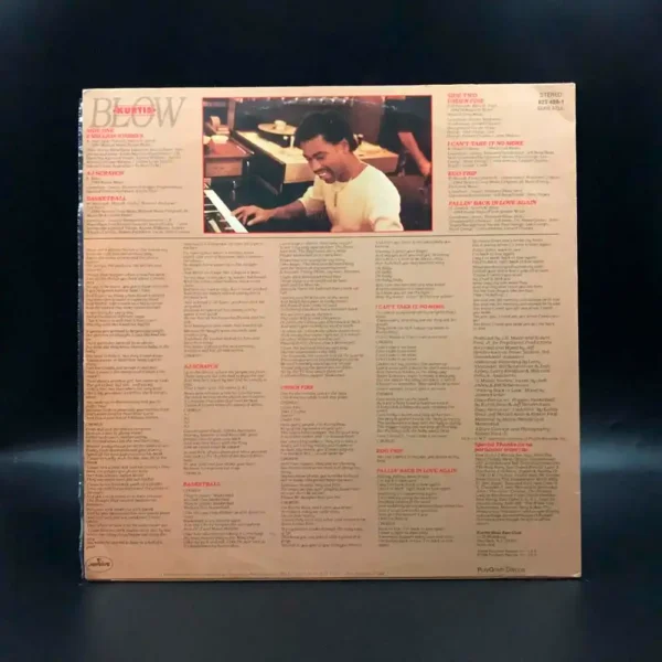 Kurtis Blow - Ego Trip