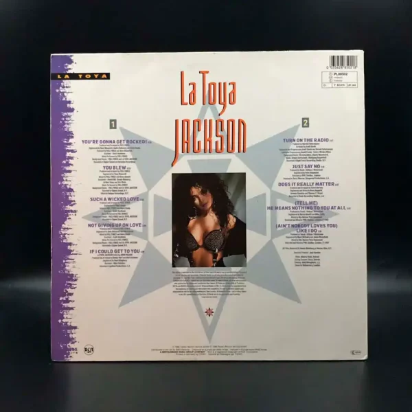 La Toya Jackson - La Toya
