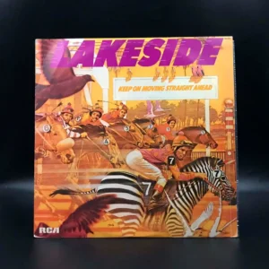 Lakeside - Keep On Moving Straight Ahead