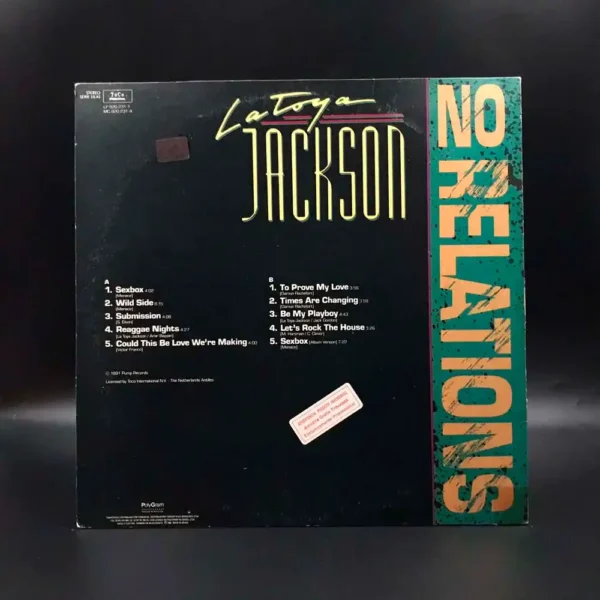 La Toya Jackson - No Relations