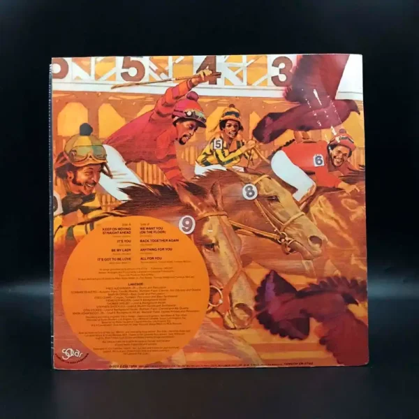 Lakeside - Keep On Moving Straight Ahead