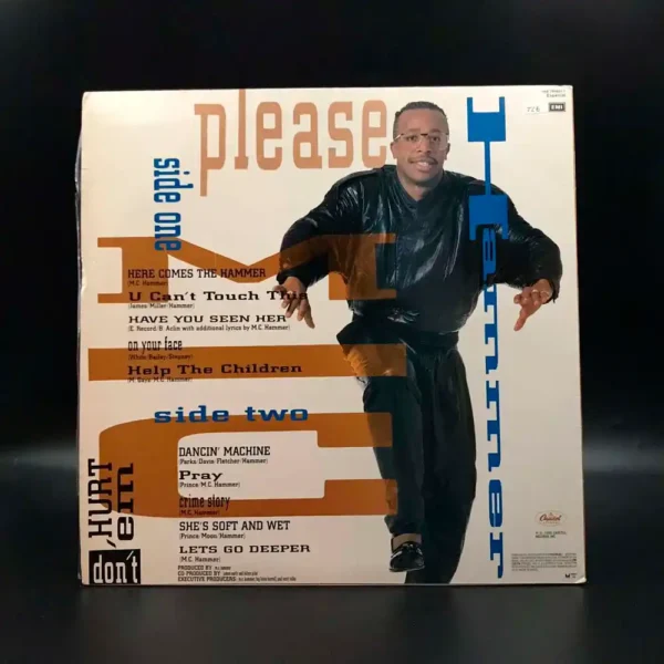 M.C. Hammer - Please Hammer Don't Hurt'Em