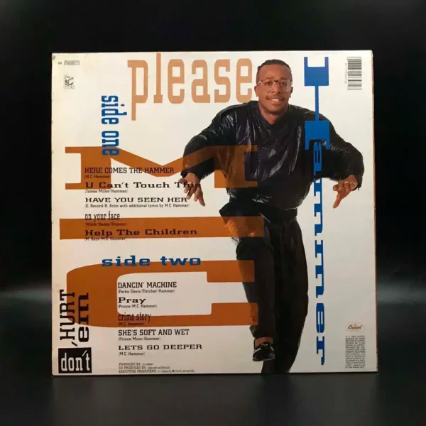 M.C. Hammer - Please Hammer Don't Hurt'Em