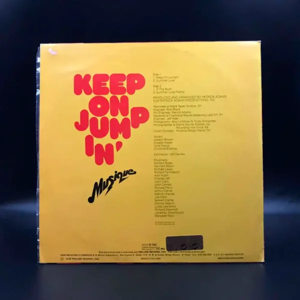 Musique - Keep On Jumpin'