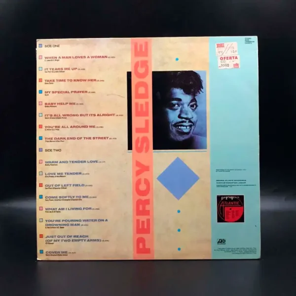Percy Sledge - The Ultimate Collection - When A Man Loves A Woman