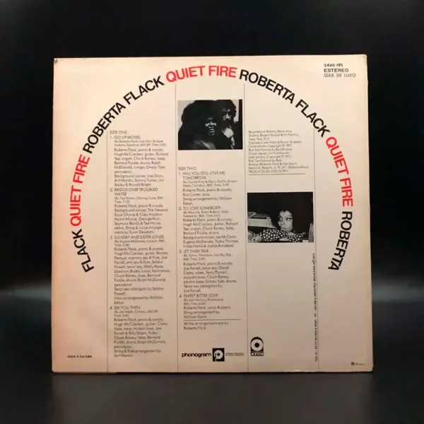Roberta Flack - Quiet Fire