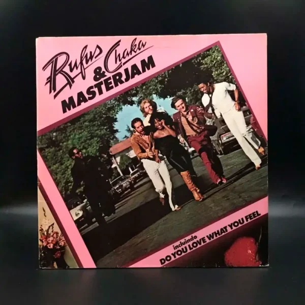 Rufus & Chaka Khan - Masterjam