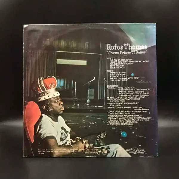 Rufus Thomas - Crown Prince Of Dance