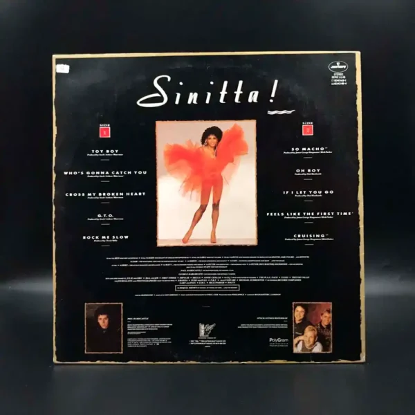 Sinitta - Sinitta! (1987)