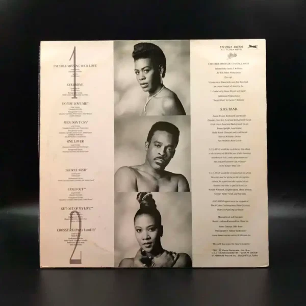 S.O.S. Band - Diamonds In The Raw