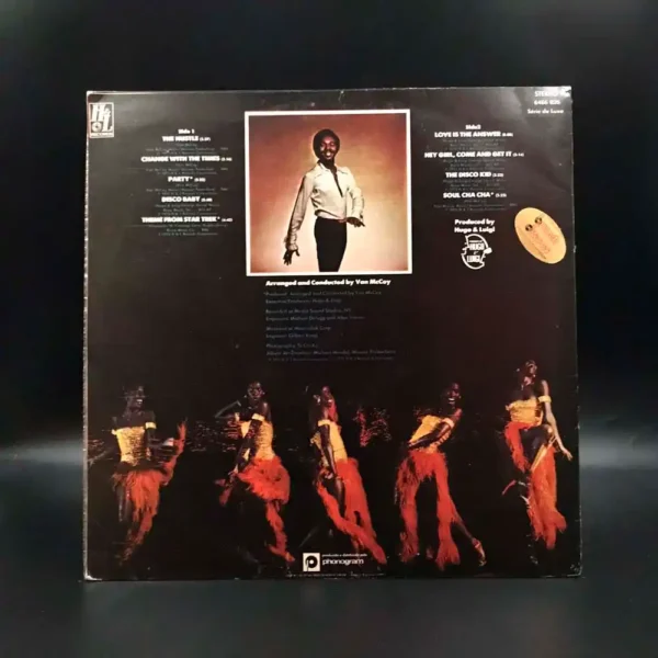 Van McCoy – The Hustle And Best Of Van McCoy