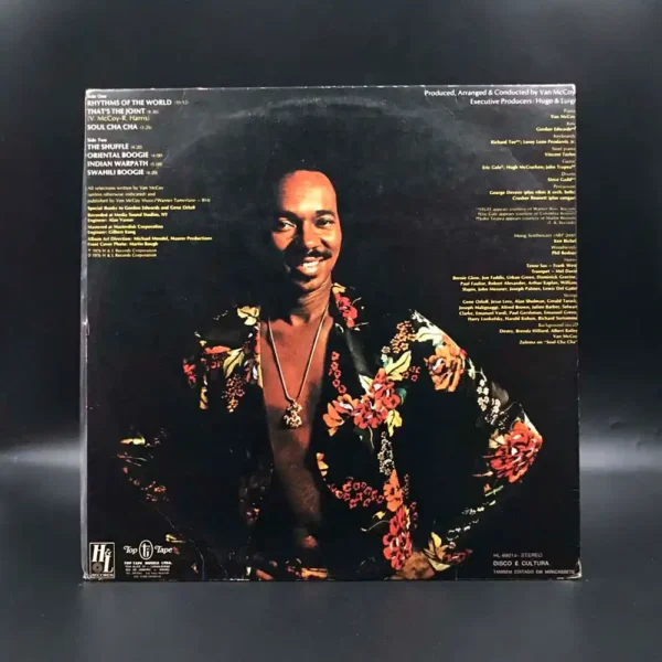Van McCoy - Rhythms Of The World