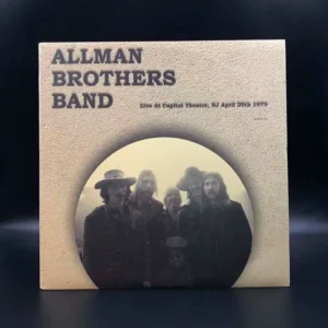Allman Brothers Band - Live at Capitol Theatre, NJ April 20th 1979