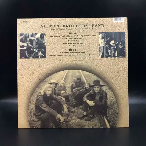 Allman Brothers Band - Live at Capitol Theatre, NJ April 20th 1979