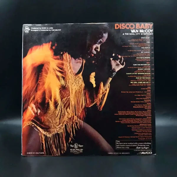 Van McCoy & The Soul City Symphony – Disco Baby