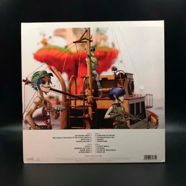 Gorillaz - Plastic Beach (2 LPs)