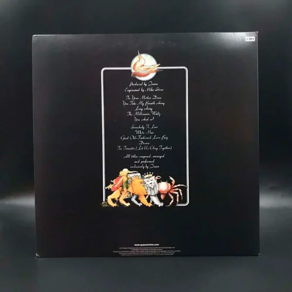 Queen - A Day At The Races (Edição Argentina)