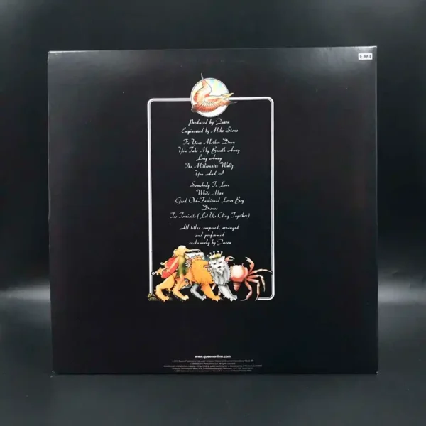 Queen - A Day At The Races (Edição Argentina)