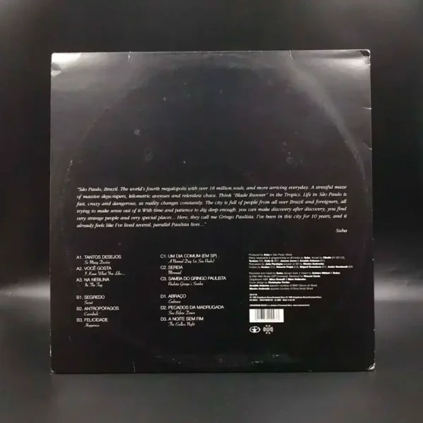 Suba - São Paulo Confessions (2 LPs)