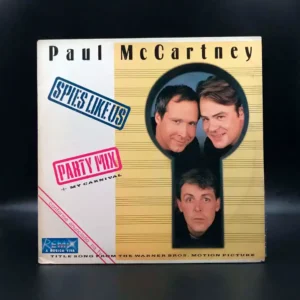 Paul McCartney - Spies Like Us