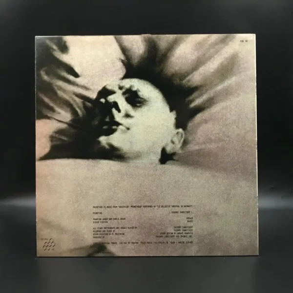 Thierry Zabouitzeff - Promethee