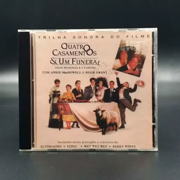 Quatro Casamentos E Um Funeral / Four Weedings & A Funeral