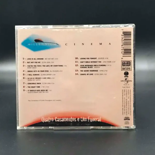 Quatro Casamentos E Um Funeral / Four Weedings & A Funeral