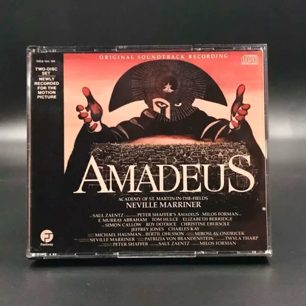 Amadeus - Original Soundtrack Recording (2 CDs)