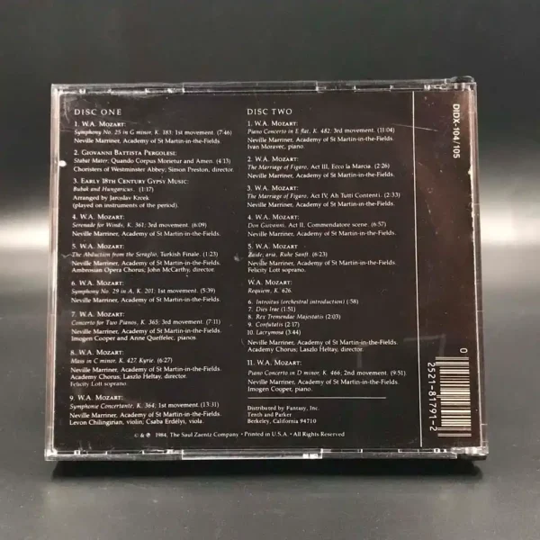 Amadeus - Original Soundtrack Recording (2 CDs)