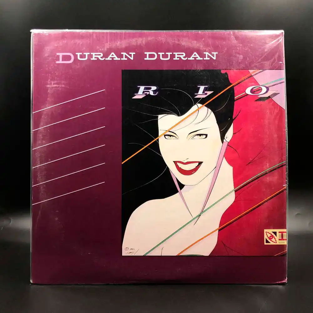 Duran Duran - Rio (2 LPs - Vinil Vermelho - Edição Argentina)