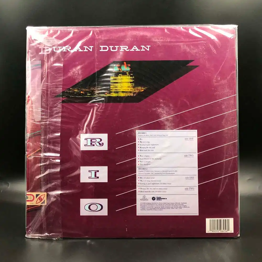 Duran Duran - Rio (2 LPs - Vinil Vermelho - Edição Argentina)
