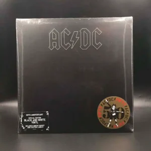 AC/DC - Back In Black (Black And White Vinyl)