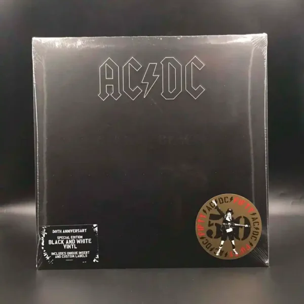 AC/DC - Back In Black (Black And White Vinyl)
