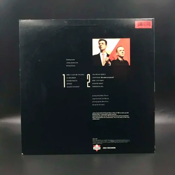 Communards - Communards (1986)