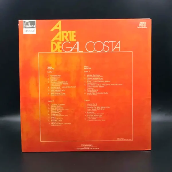 Gal Costa - A Arte De Gal Costa (2 LPs)