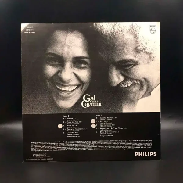 Gal Costa - Gal Canta Caymmi