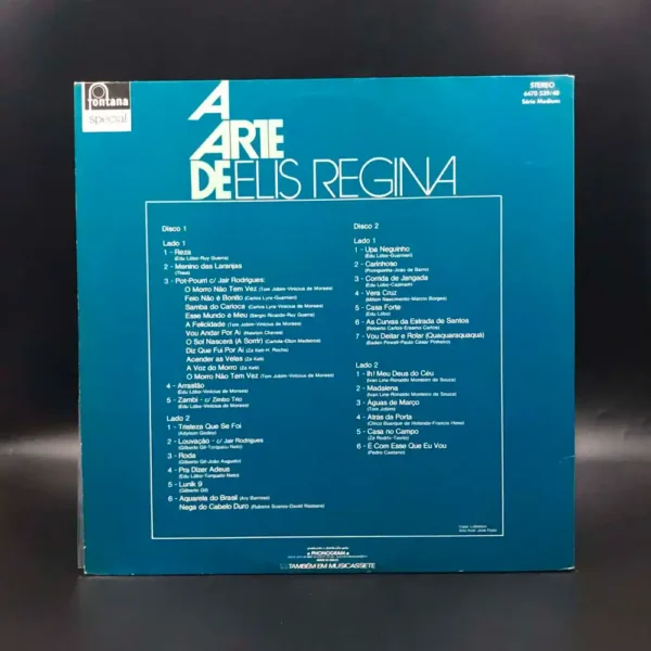 Elis Regina - A Arte De Elis Regina (2 LPs)