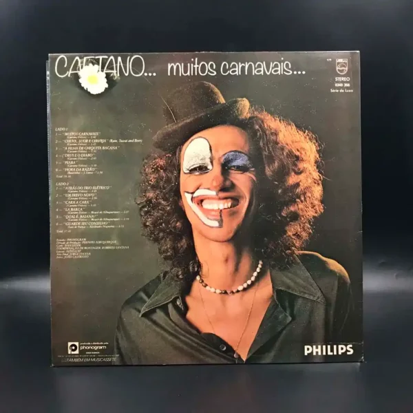 Caetano Veloso - Muitos Carnavais