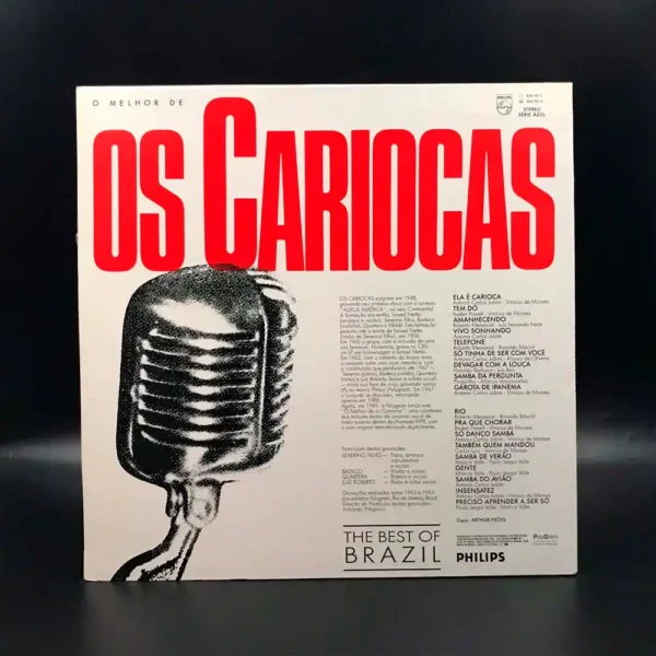 Cariocas - O Melhor De Os Cariocas