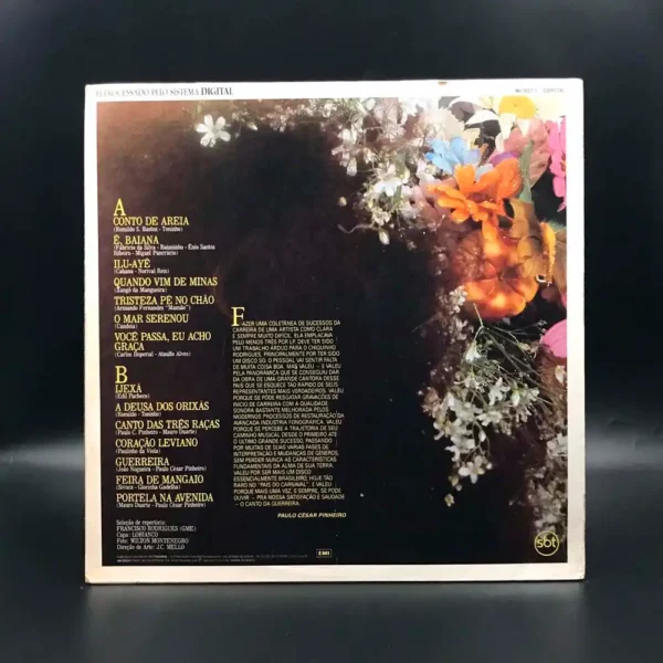 Clara Nunes - O Canto Da Guerreira