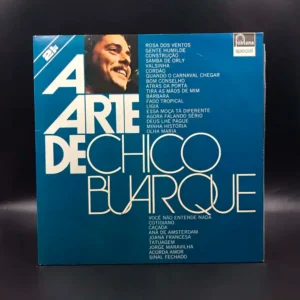 Chico Buarque - A Arte De Chico Buarque (2 LPs)