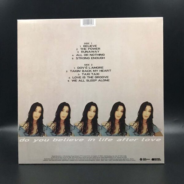 Cher - Believe - Edição Argentina